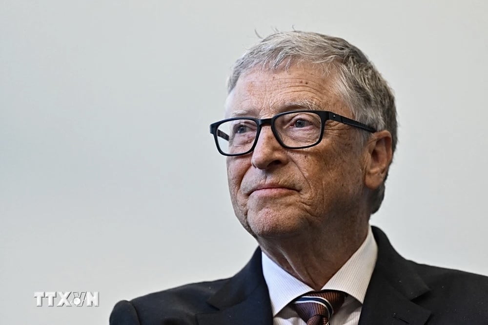 Theo thông tin Tạp chí Forbes đưa ngày 8/5, Bill Gates là người giàu thứ 13 thế giới, với khối tài sản trị giá 112,7 tỷ USD. Ảnh: TTXVN. Theo thông tin Tạp chí Forbes đưa ngày 8/5, Bill Gates là người giàu thứ 13 thế giới, với khối tài sản trị giá 112,7 tỷ USD. Ảnh: TTXVN.