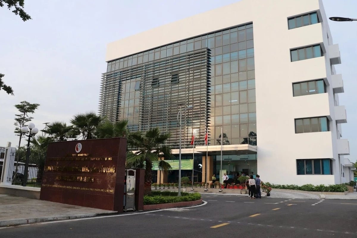 Trung tâm Dữ liệu vùng Đồng bằng sông Cửu Long tại thành phố Cần Thơ. Ảnh: Lê Hùng. Trung tâm Dữ liệu vùng Đồng bằng sông Cửu Long tại thành phố Cần Thơ. Ảnh: Lê Hùng.