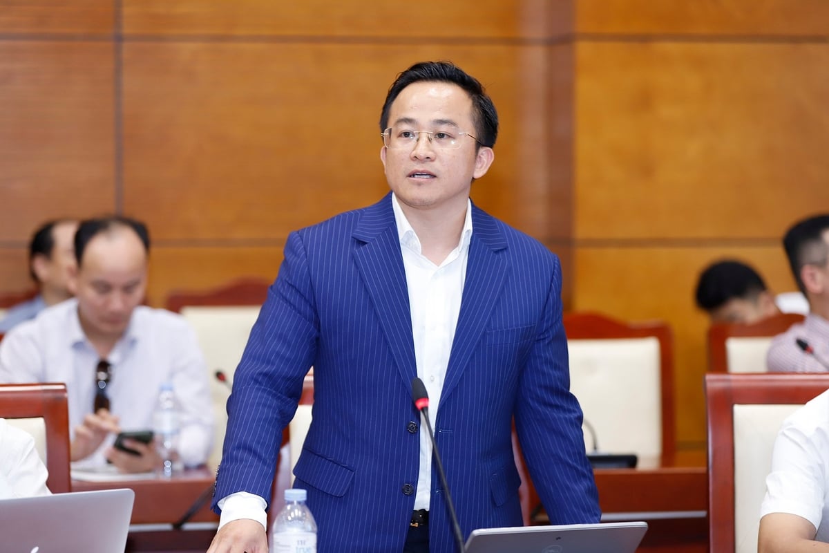 PGS.TS Phạm Minh Hải, Phó Cục trưởng Cục Viễn thám Quốc gia. Ảnh: Khương Trung. PGS.TS Phạm Minh Hải, Phó Cục trưởng Cục Viễn thám Quốc gia. Ảnh: Khương Trung.