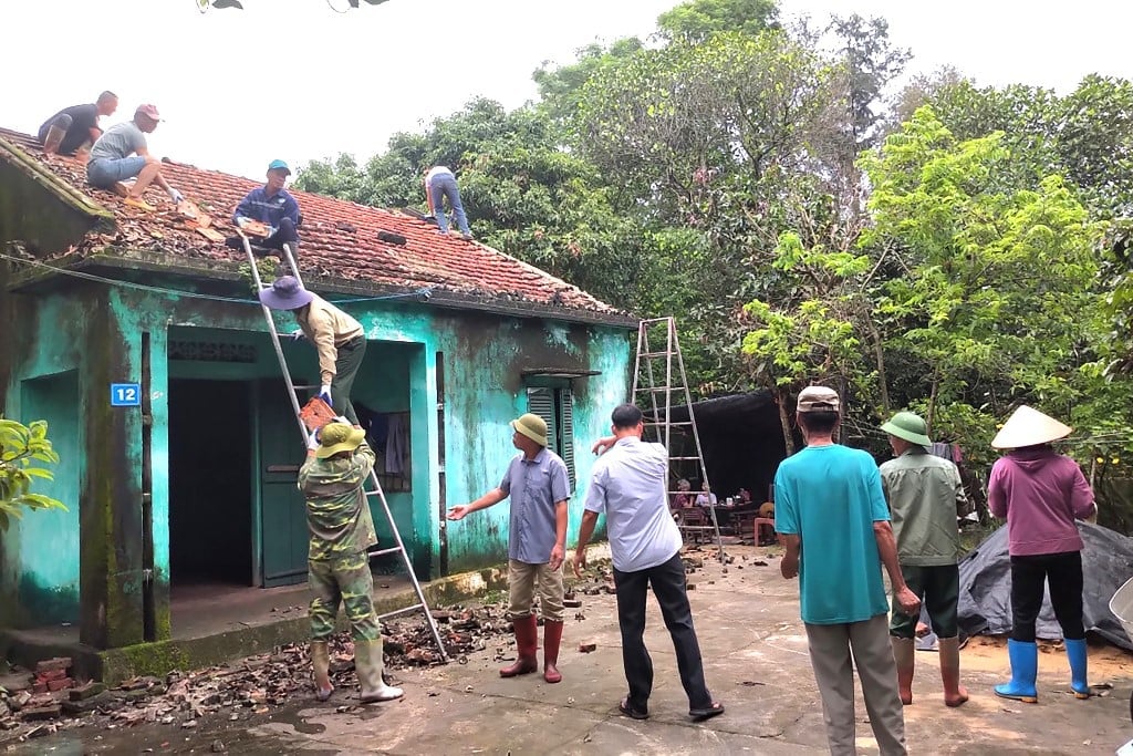 Tính đến ngày 7/5/2025, có 15 địa phương không còn nhà tạm, nhà dột nát. Ảnh minh họa. Tính đến ngày 7/5/2025, có 15 địa phương không còn nhà tạm, nhà dột nát. Ảnh minh họa.