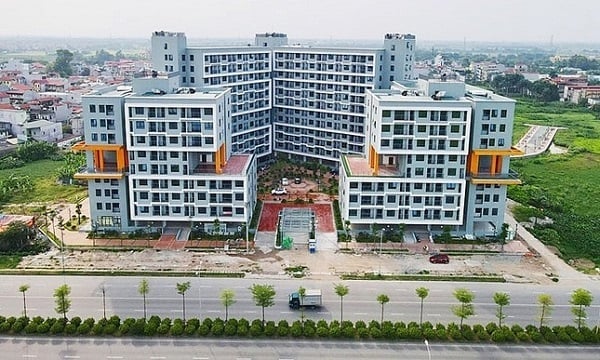 Vốn tín dụng dành cho các dự án nhà ở xã hội vẫn còn nhiều rào cản. Ảnh: Thùy Linh. Vốn tín dụng dành cho các dự án nhà ở xã hội vẫn còn nhiều rào cản. Ảnh: Thùy Linh.