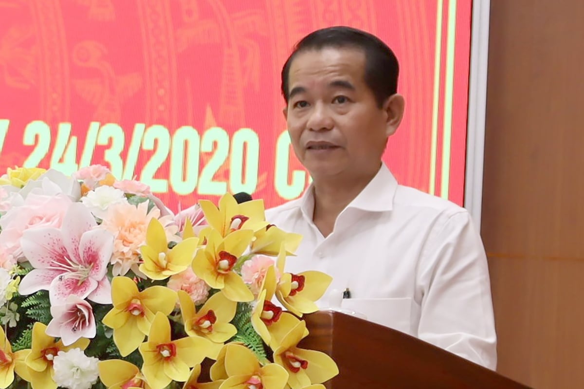 Ông Thái Bảo - Uỷ viên Ban Thường vụ Tinh uỷ - Chủ tịch HĐND tỉnh Đồng Nai kết luận Hội nghị. Ảnh: Tường Tú. Ông Thái Bảo - Uỷ viên Ban Thường vụ Tinh uỷ - Chủ tịch HĐND tỉnh Đồng Nai kết luận Hội nghị. Ảnh: Tường Tú.
