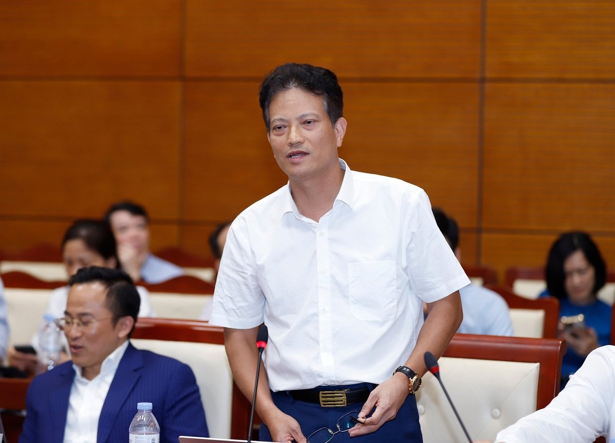 PGS.TS Nguyễn Xuân Hải – Phó Cục trưởng Cục Môi trường. Ảnh: Khương Trung. PGS.TS Nguyễn Xuân Hải – Phó Cục trưởng Cục Môi trường. Ảnh: Khương Trung.