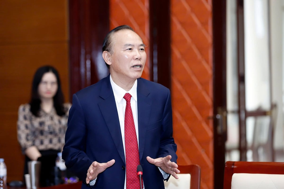Theo Thứ trưởng Bộ NN-MT Phùng Đức Tiến, các đề tài lớn kết nối lại với nhau mới giải quyết được những vấn đề đặt ra từ thực tiễn. Ảnh: Khương Trung. Theo Thứ trưởng Bộ NN-MT Phùng Đức Tiến, các đề tài lớn kết nối lại với nhau mới giải quyết được những vấn đề đặt ra từ thực tiễn. Ảnh: Khương Trung.