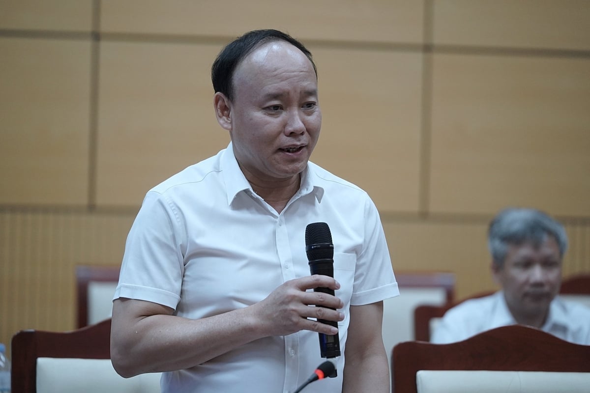 Cục trưởng Nguyễn Tùng Phong: 'Nghiên cứu không thể tiếp tục ở quy mô manh mún, rời rạc'. Ảnh: Bảo Thắng. Cục trưởng Nguyễn Tùng Phong: 'Nghiên cứu không thể tiếp tục ở quy mô manh mún, rời rạc'. Ảnh: Bảo Thắng.