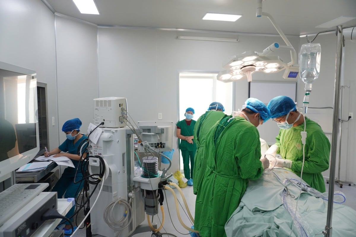 Bệnh viện Quân y 120 đã phát triển nhiều kỹ thuật chuyên sâu của bệnh viện hạng I. Ảnh: Ngọc Cường. Bệnh viện Quân y 120 đã phát triển nhiều kỹ thuật chuyên sâu của bệnh viện hạng I. Ảnh: Ngọc Cường.