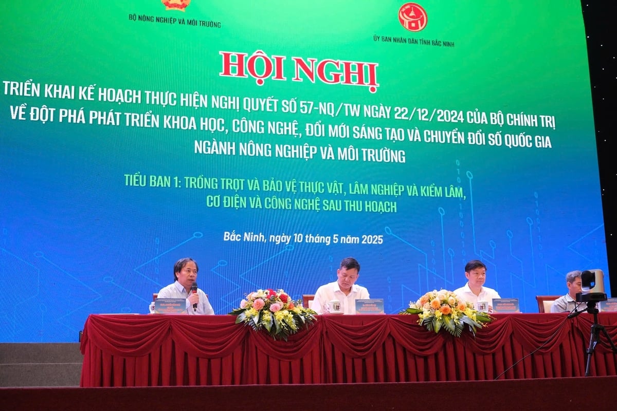 Phiên thảo luận Tiểu ban 1 về trồng trọt và bảo vệ thực vật, lâm nghiệp và kiểm lâm, cơ điện và công nghệ sau thu hoạch. Ảnh: Tùng Đinh. Phiên thảo luận Tiểu ban 1 về trồng trọt và bảo vệ thực vật, lâm nghiệp và kiểm lâm, cơ điện và công nghệ sau thu hoạch. Ảnh: Tùng Đinh.