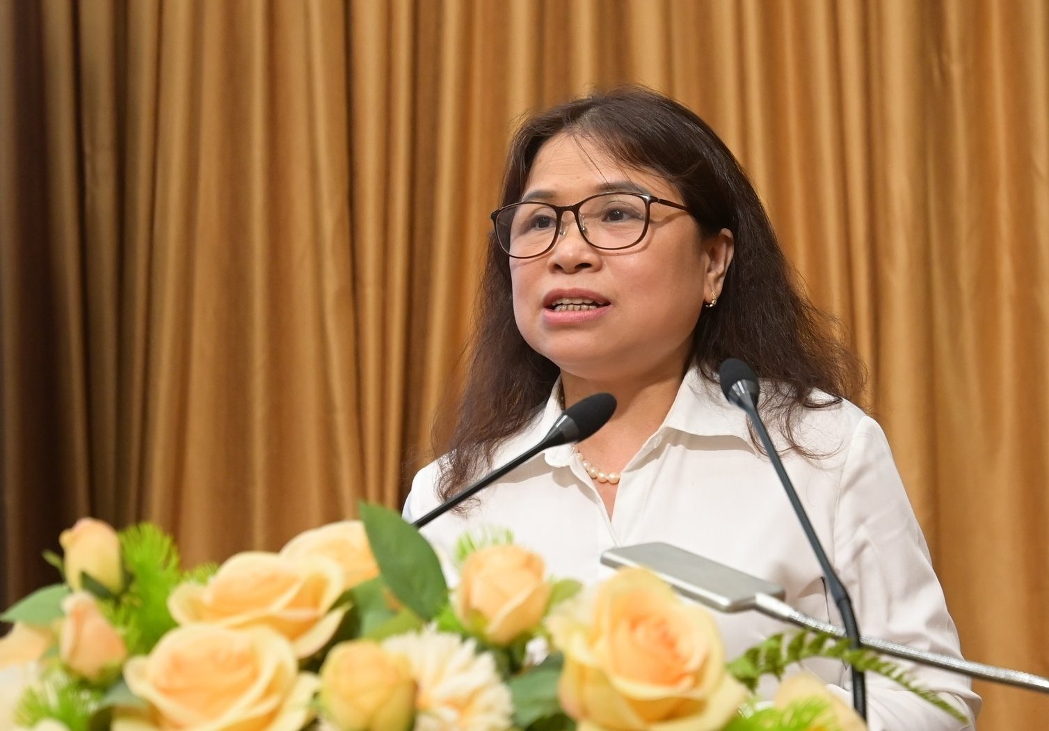 PGS.TS Đặng Thị Lụa, Viện trưởng Viện Nghiên cứu Nuôi trồng Thủy sản I cho biết, Viện I đã góp phần giúp Việt Nam chủ động được nguồn giống cá nhụ bốn râu, đồng thời đưa Việt Nam trở thành một trong những quốc gia đầu tiên chủ động sản xuất giống cá cam. Ảnh: Tùng Đinh. PGS.TS Đặng Thị Lụa, Viện trưởng Viện Nghiên cứu Nuôi trồng Thủy sản I cho biết, Viện I đã góp phần giúp Việt Nam chủ động được nguồn giống cá nhụ bốn râu, đồng thời đưa Việt Nam trở thành một trong những quốc gia đầu tiên chủ động sản xuất giống cá cam. Ảnh: Tùng Đinh.
