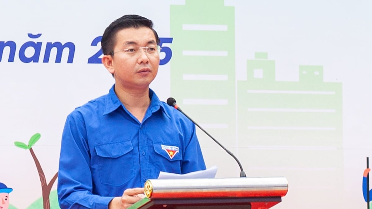 Đồng chí Nguyễn Bá Duân - Phó Bí thư Thành Đoàn, Chủ tịch Hội LHTN Việt Nam thành phố Đà Nẵng phát biểu tại chương trình. Ảnh: Phạm Huy. Đồng chí Nguyễn Bá Duân - Phó Bí thư Thành Đoàn, Chủ tịch Hội LHTN Việt Nam thành phố Đà Nẵng phát biểu tại chương trình. Ảnh: Phạm Huy.