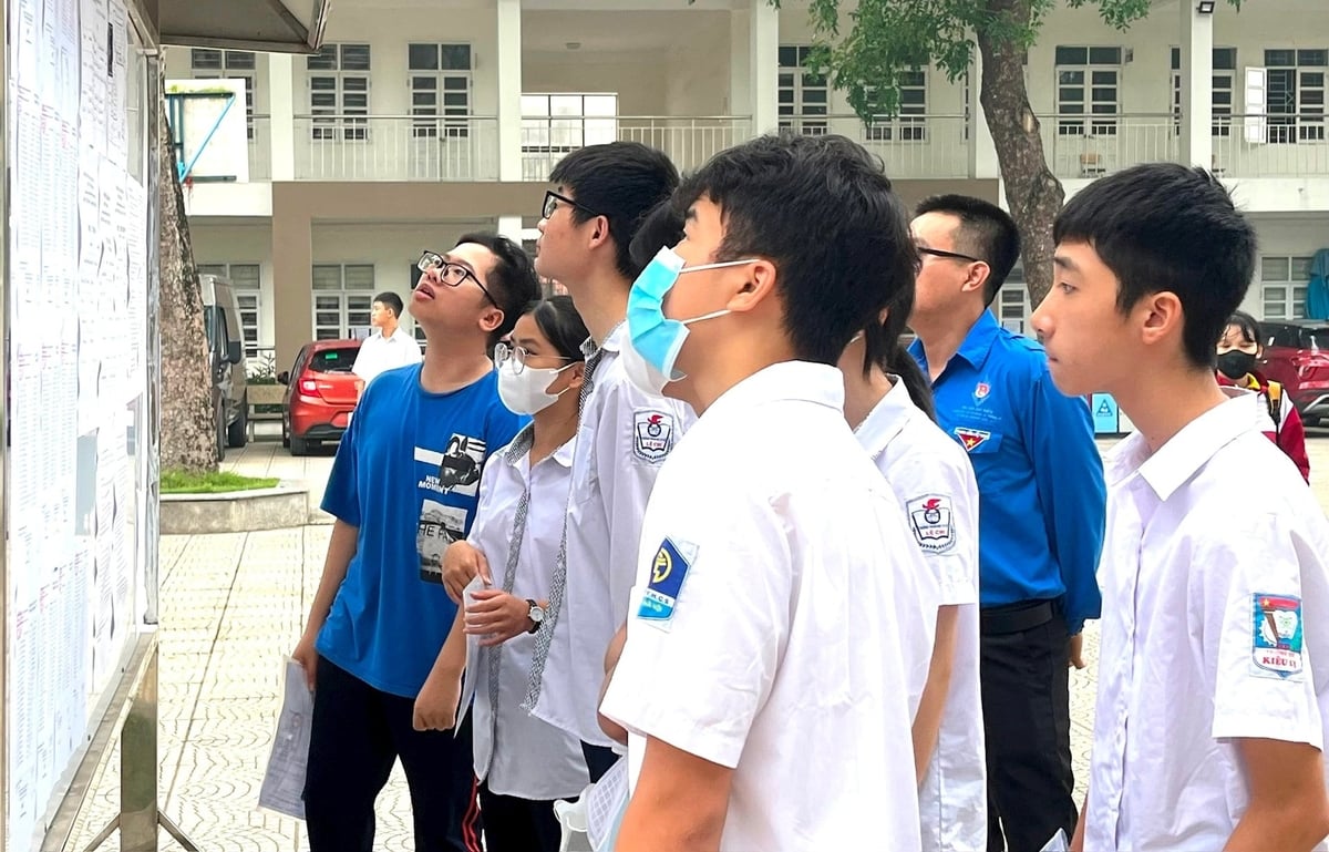 Kỳ thi tốt nghiệp THPT năm 2025 cần được đảm bảo diễn ra an toàn, nghiêm túc, gọn nhẹ, hiệu quả. Ảnh: Thống Nhất. Kỳ thi tốt nghiệp THPT năm 2025 cần được đảm bảo diễn ra an toàn, nghiêm túc, gọn nhẹ, hiệu quả. Ảnh: Thống Nhất.