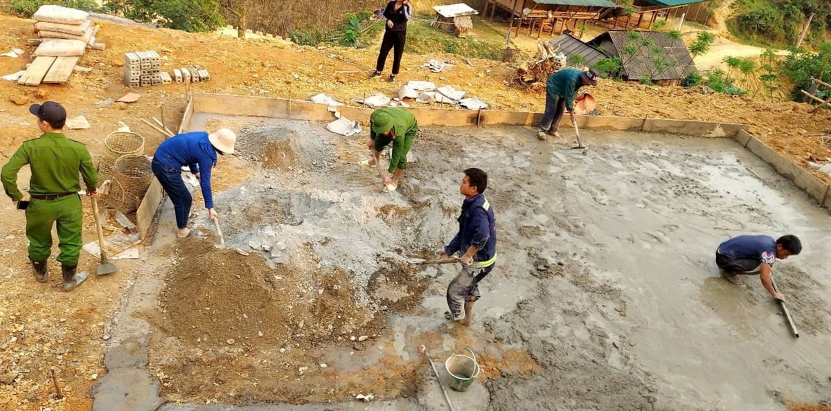 Tỉnh Nghệ An phấn đấu hoàn thành việc xóa nhà tạm, dột nát trước ngày 31/7. Ảnh: Đình Tiệp. Tỉnh Nghệ An phấn đấu hoàn thành việc xóa nhà tạm, dột nát trước ngày 31/7. Ảnh: Đình Tiệp.