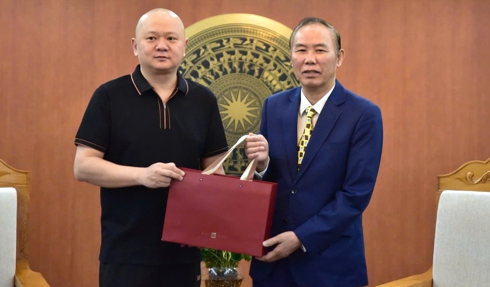 Phía Trung Quốc bày tỏ chất lượng nông sản của Việt Nam có chất lượng tốt, được đông đảo người dân yêu thích. Ảnh: Kiều Chi. Phía Trung Quốc bày tỏ chất lượng nông sản của Việt Nam có chất lượng tốt, được đông đảo người dân yêu thích. Ảnh: Kiều Chi.