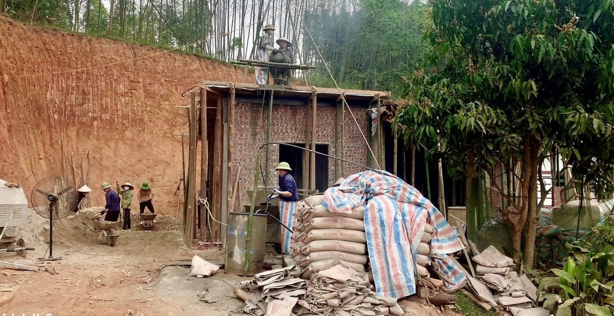Tỉnh Yên Bái phấn đấu hoàn thành xóa nhà tạm, nhà dột nát trước 30/6. Ảnh: Thanh Ngà. Tỉnh Yên Bái phấn đấu hoàn thành xóa nhà tạm, nhà dột nát trước 30/6. Ảnh: Thanh Ngà.