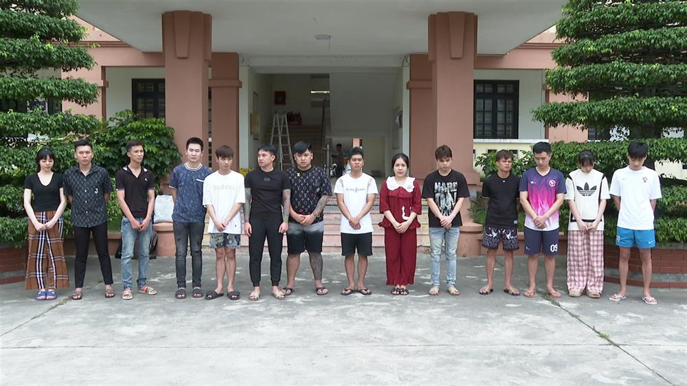 Các đối tượng tại cơ quan Công an. Ảnh: Bộ Công an. Các đối tượng tại cơ quan Công an. Ảnh: Bộ Công an.