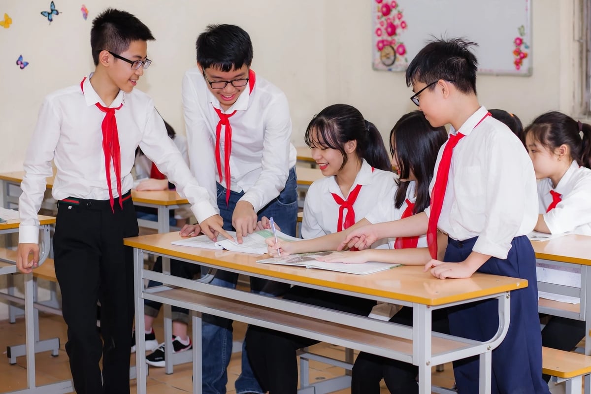 Dự thảo Luật sửa đổi, bổ sung một số điều của Luật Giáo dục đề xuất bỏ bằng tốt nghiệp THCS, giao hiệu trưởng xác nhận học bạ việc hoàn thành chương trình. Ảnh minh họa. Dự thảo Luật sửa đổi, bổ sung một số điều của Luật Giáo dục đề xuất bỏ bằng tốt nghiệp THCS, giao hiệu trưởng xác nhận học bạ việc hoàn thành chương trình. Ảnh minh họa.