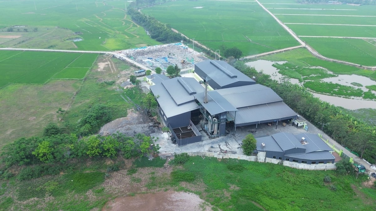 Nhà máy xử lý rác thải của Công ty TNHH MTV Công nghệ môi trường được đầu tư bằng nguồn vốn xã hội hóa, chưa được tỉnh cấp phép vận hành. Ảnh: Hùng Khang. Nhà máy xử lý rác thải của Công ty TNHH MTV Công nghệ môi trường được đầu tư bằng nguồn vốn xã hội hóa, chưa được tỉnh cấp phép vận hành. Ảnh: Hùng Khang.