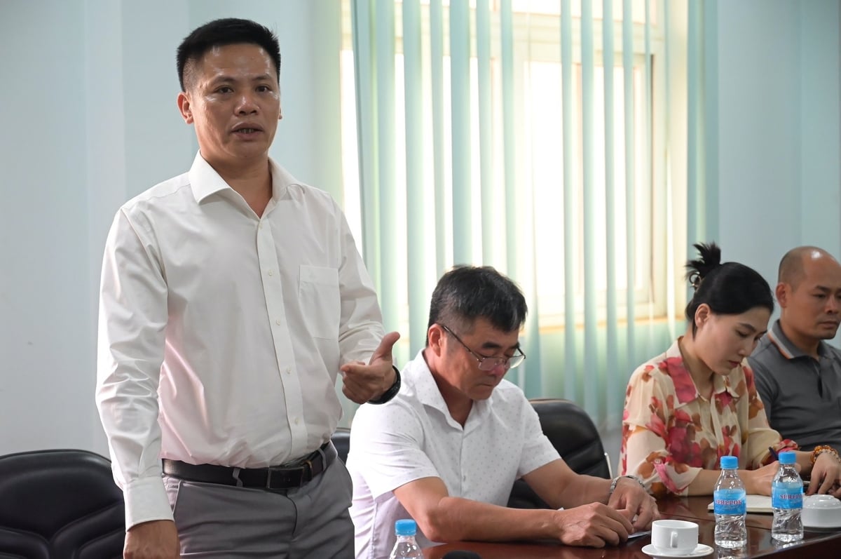 Ông Lê Anh Trung, Phó Chủ tịch Hiệp hội sầu riêng Đắk Lắk hi vọng sau ký kết, ngành sầu riêng ở Đắk Lắk sẽ bước sang trang mới. Ảnh: Phạm Hoài. Ông Lê Anh Trung, Phó Chủ tịch Hiệp hội sầu riêng Đắk Lắk hi vọng sau ký kết, ngành sầu riêng ở Đắk Lắk sẽ bước sang trang mới. Ảnh: Phạm Hoài.