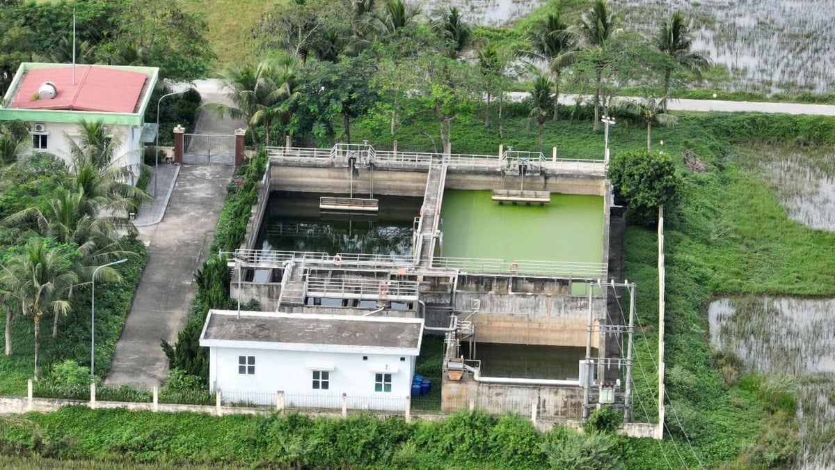 Nhà máy xử lý nước thải Cửa Lò đã lắp đặt quan trắc tư động nhưng chưa kết nối. Ảnh: Đình Tiệp. Nhà máy xử lý nước thải Cửa Lò đã lắp đặt quan trắc tư động nhưng chưa kết nối. Ảnh: Đình Tiệp.