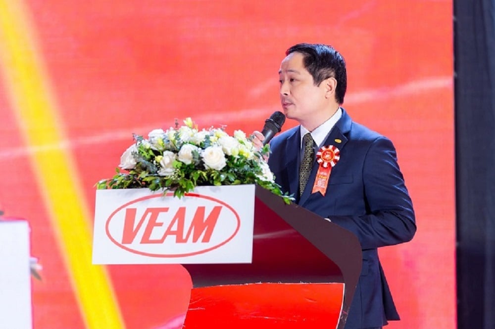 Ông Nguyễn Hoàng Giang - Tổng Giám đốc VEAM. Ảnh: VEAM. Ông Nguyễn Hoàng Giang - Tổng Giám đốc VEAM. Ảnh: VEAM.