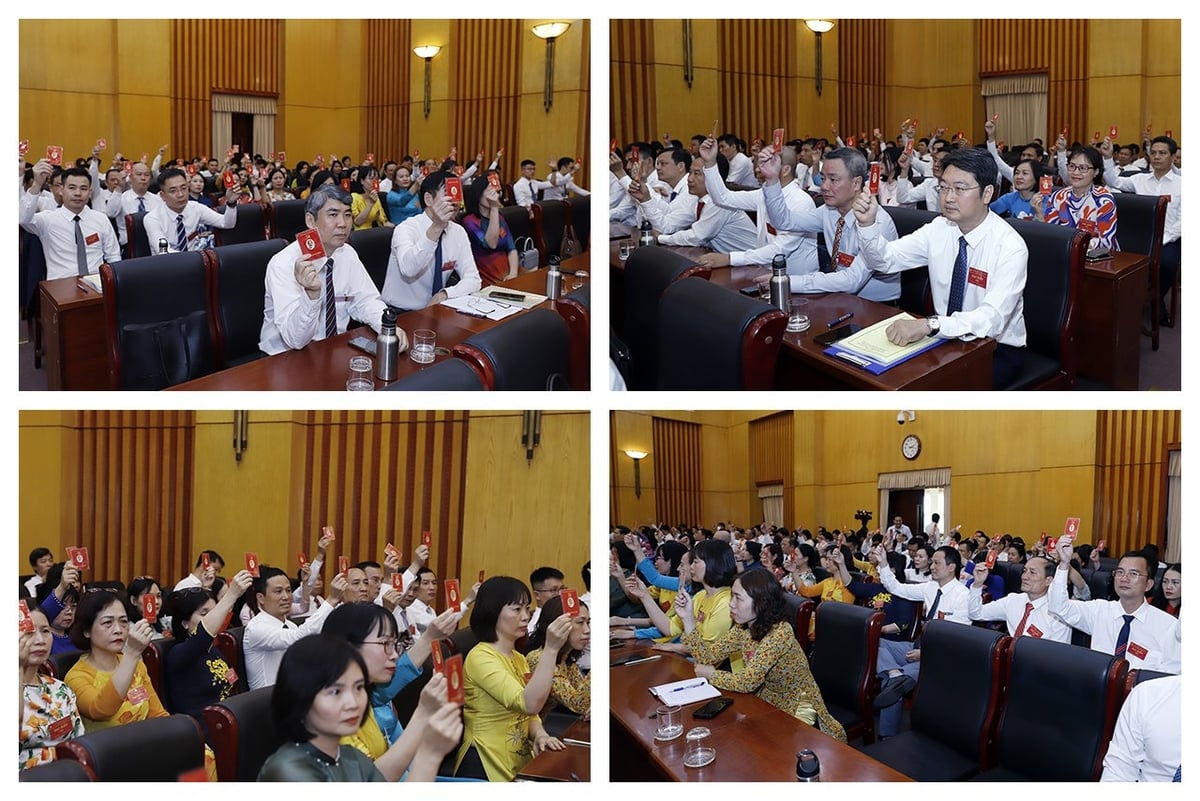 Với chủ đề 'Đoàn kết, kỷ cương, đổi mới, sáng tạo, phấn đấu hoàn thành xuất sắc nhiệm vụ xây dựng hạ tầng dữ liệu không gian địa lý quốc gia', Đại hội Đảng bộ Cục Đo đạc, Bản đồ và Thông tin địa lý Việt Nam, nhiệm kỳ 2025-2030 thể hiện rõ quyết tâm chính trị và tinh thần trách nhiệm cao. Ảnh: Khương Trung. Với chủ đề 'Đoàn kết, kỷ cương, đổi mới, sáng tạo, phấn đấu hoàn thành xuất sắc nhiệm vụ xây dựng hạ tầng dữ liệu không gian địa lý quốc gia', Đại hội Đảng bộ Cục Đo đạc, Bản đồ và Thông tin địa lý Việt Nam, nhiệm kỳ 2025-2030 thể hiện rõ quyết tâm chính trị và tinh thần trách nhiệm cao. Ảnh: Khương Trung.