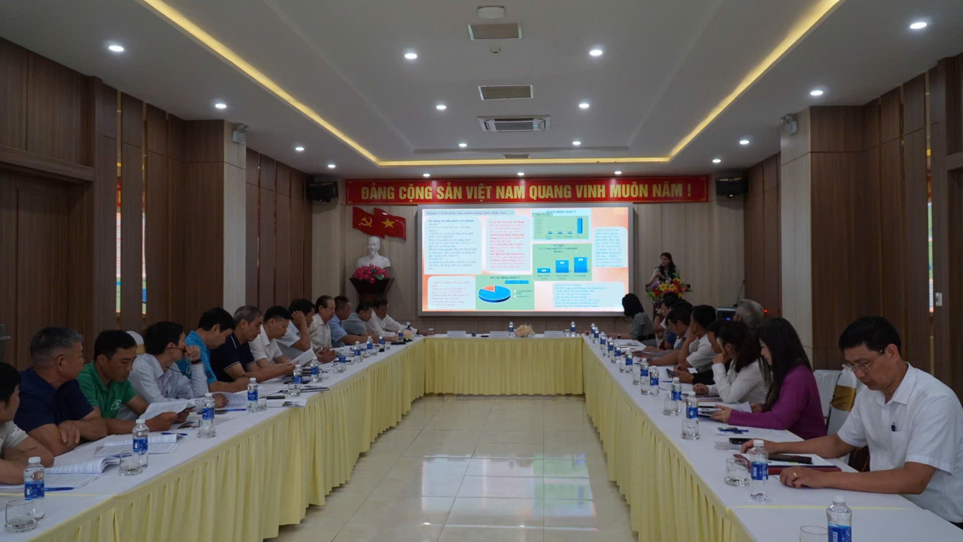 Quang cảnh hội nghị. Ảnh: Đức Bình. Quang cảnh hội nghị. Ảnh: Đức Bình.