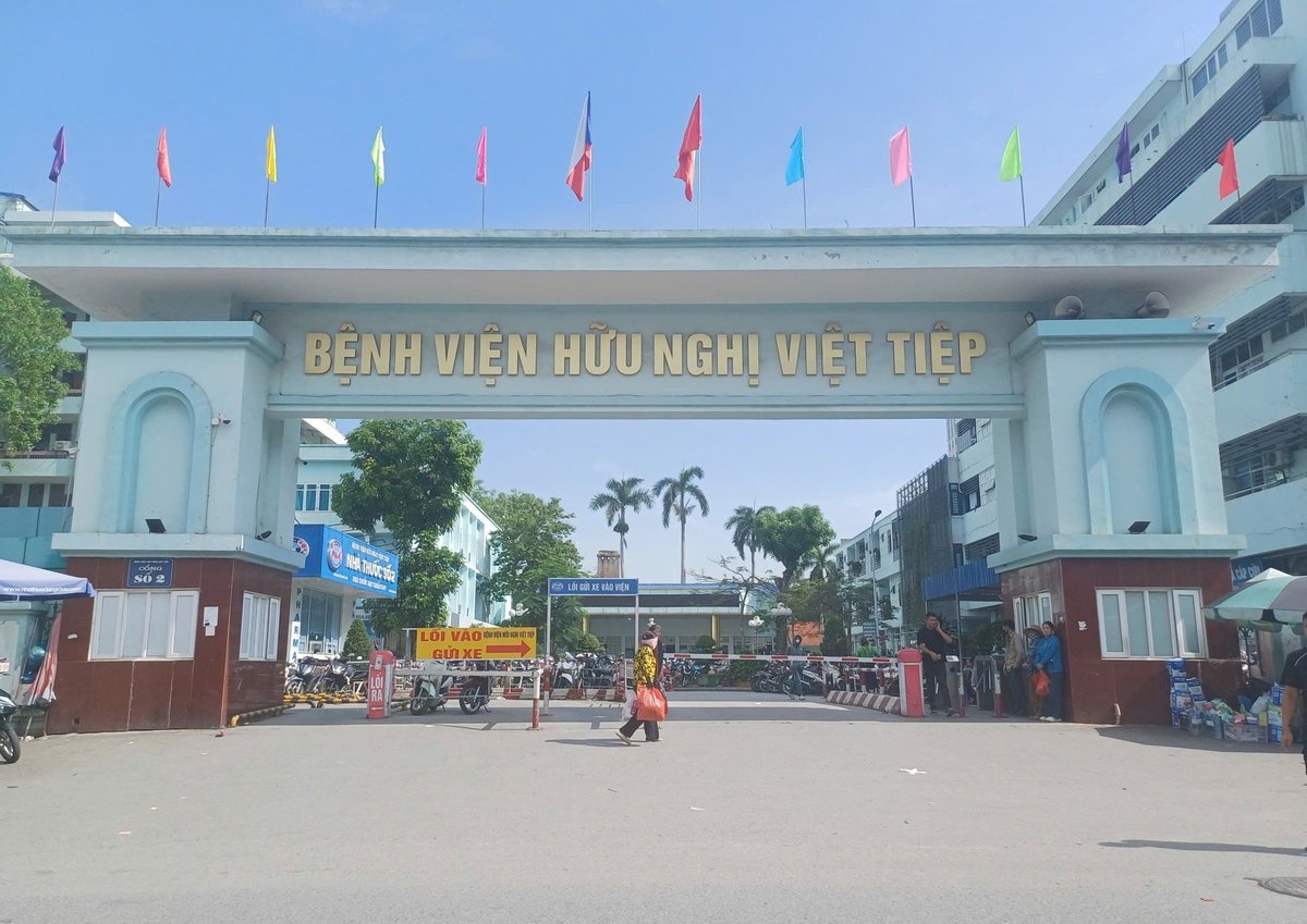 Bệnh viện Hữu nghị Việt Tiệp là cơ sở y tế hàng đầu trong việc chăm sóc sức khỏe cho nhân dân thành phố Hải Phòng và các tỉnh, thành phố lân cận. Ảnh: Hoàng Phong. Bệnh viện Hữu nghị Việt Tiệp là cơ sở y tế hàng đầu trong việc chăm sóc sức khỏe cho nhân dân thành phố Hải Phòng và các tỉnh, thành phố lân cận. Ảnh: Hoàng Phong.
