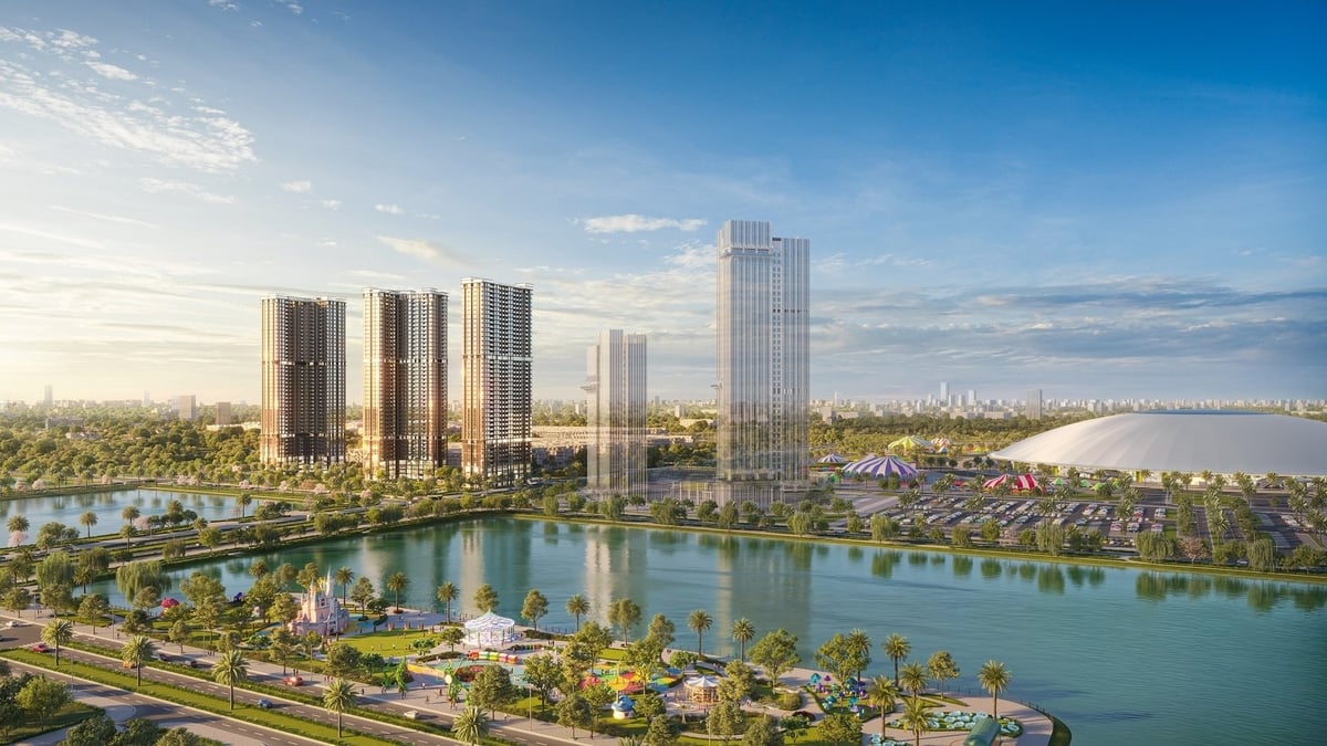 Dự án The Cosmopolitan nổi lên như biểu tượng sống động cho một trung tâm tài chính hiện đại tại Thủ đô. Ảnh: MikGroup. Dự án The Cosmopolitan nổi lên như biểu tượng sống động cho một trung tâm tài chính hiện đại tại Thủ đô. Ảnh: MikGroup.