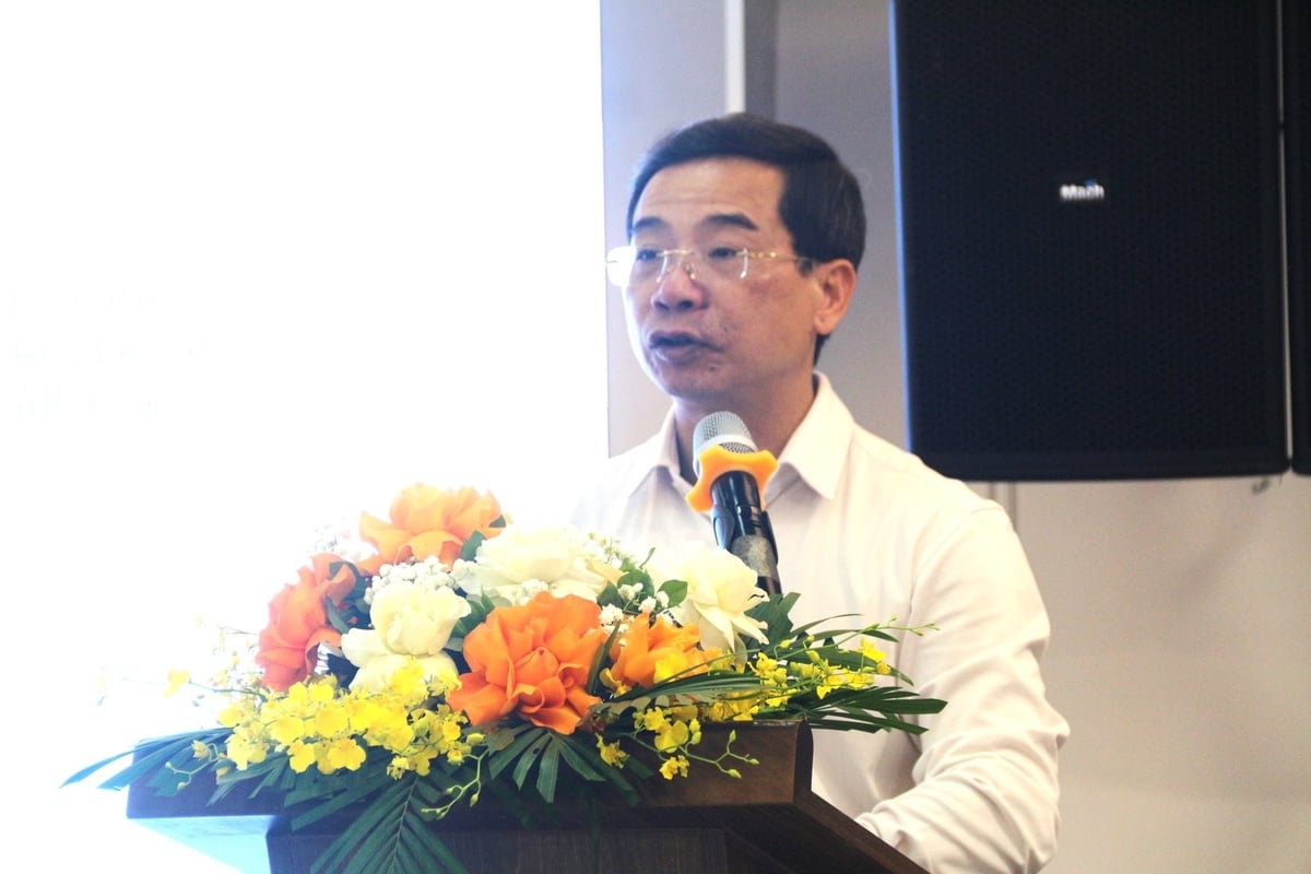 Theo ông Nguyễn Trường Sơn, biến đổi khí hậu đang khiến lũ lụt tại Việt Nam ngày càng cực đoan. Ảnh: Phạm Hiếu. Theo ông Nguyễn Trường Sơn, biến đổi khí hậu đang khiến lũ lụt tại Việt Nam ngày càng cực đoan. Ảnh: Phạm Hiếu.
