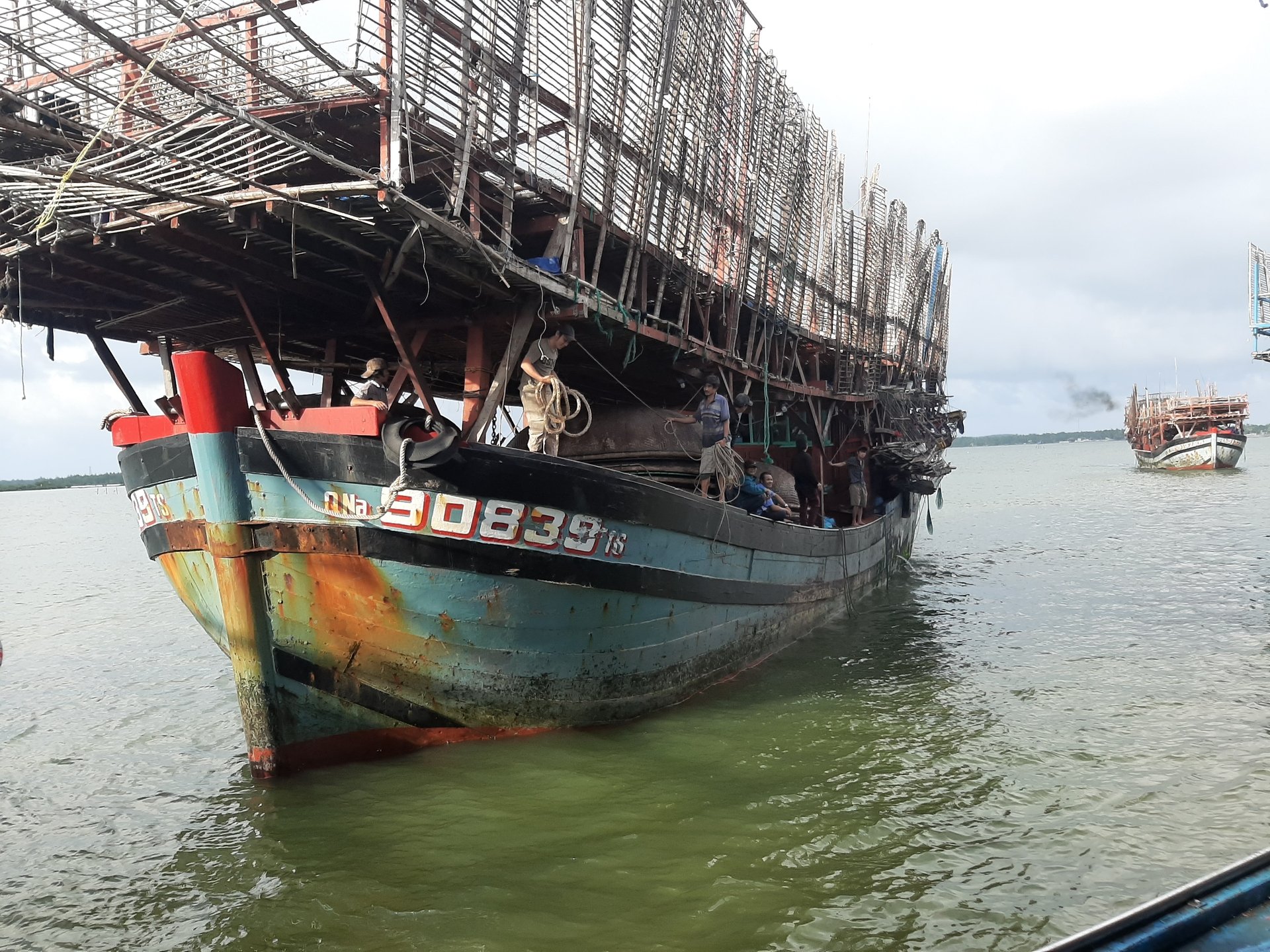Tỉnh Quảng Nam định hướng phát triển các tàu cá công suất lớn hoạt động khai thác ở ngư trường xa bờ. Ảnh: L.K. Tỉnh Quảng Nam định hướng phát triển các tàu cá công suất lớn hoạt động khai thác ở ngư trường xa bờ. Ảnh: L.K.