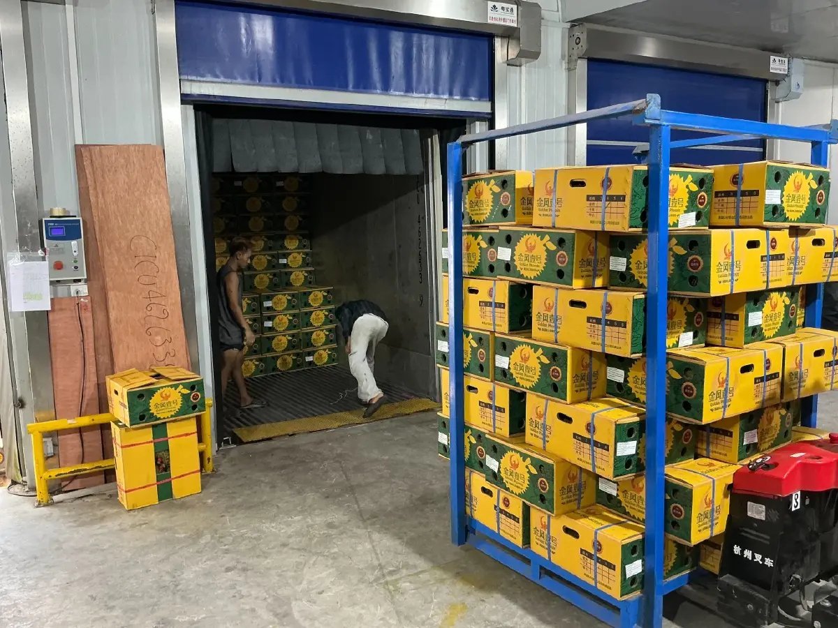 Hệ thống kho lạnh, logistics được Thái Lan đầu tư tương đối đồng bộ. Ảnh: Bangkokbiz. Hệ thống kho lạnh, logistics được Thái Lan đầu tư tương đối đồng bộ. Ảnh: Bangkokbiz.