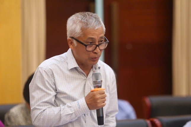 TS. Hoàng Dương Tùng, Chủ tịch Mạng lưới Không khí sạch Việt Nam. Ảnh: Q.Ly. TS. Hoàng Dương Tùng, Chủ tịch Mạng lưới Không khí sạch Việt Nam. Ảnh: Q.Ly.