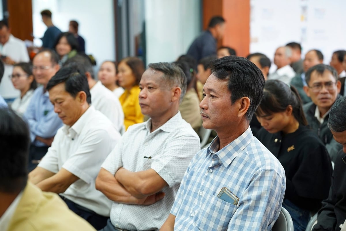 Yara Việt Nam triển khai loạt chương trình đào tạo chuyên sâu cho nhà nông tại tỉnh Đắk Lắk. Ảnh: Yara Việt Nam.
