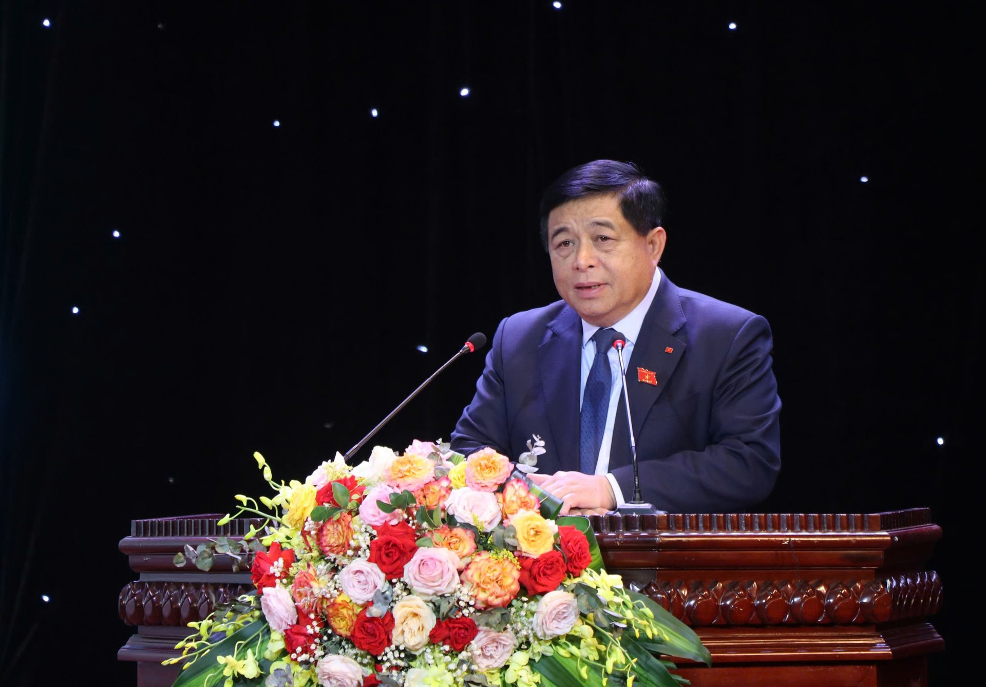 Phó Thủ tướng Nguyễn Chí Dũng phát biểu chỉ đạo tại hội nghị. Ảnh: Bacninh.gov.vn. Phó Thủ tướng Nguyễn Chí Dũng phát biểu chỉ đạo tại hội nghị. Ảnh: Bacninh.gov.vn.