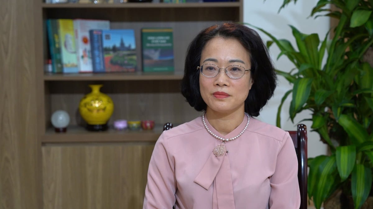 PGS.TS Phạm Thị Thanh Ngà, Viện trưởng Viện Khoa học Khí tượng Thuỷ văn và Biến đổi khí hậu (Bộ Nông nghiệp và Môi trường). Ảnh: Hà Trang PGS.TS Phạm Thị Thanh Ngà, Viện trưởng Viện Khoa học Khí tượng Thuỷ văn và Biến đổi khí hậu (Bộ Nông nghiệp và Môi trường). Ảnh: Hà Trang