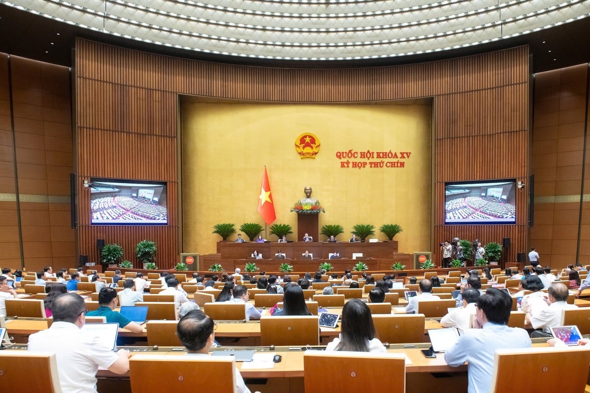 Quốc hội thảo luận tại hội trường sáng 14/5. Ảnh: Phạm Thắng. Quốc hội thảo luận tại hội trường sáng 14/5. Ảnh: Phạm Thắng.
