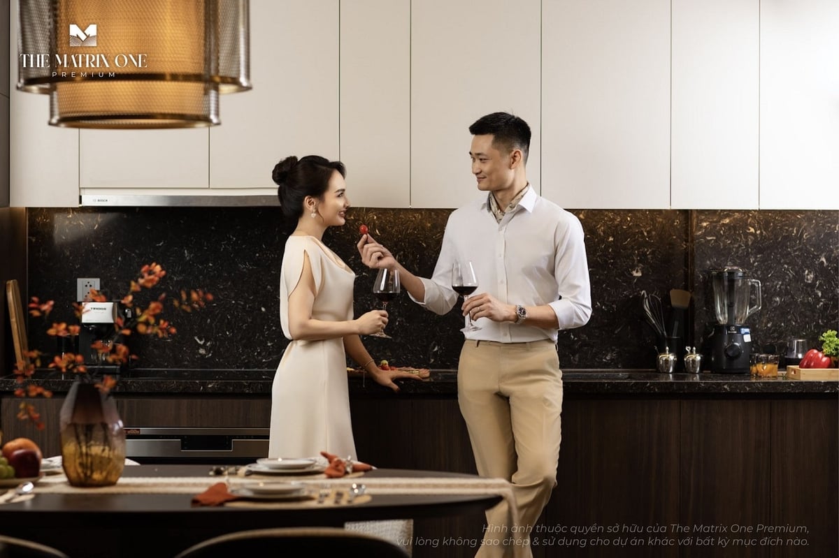 The Matrix One Premium đầu tư kỹ lưỡng về không gian sống cho cư dân đem đến những khoảnh khắc quý giá. Ảnh: MIK Group. The Matrix One Premium đầu tư kỹ lưỡng về không gian sống cho cư dân đem đến những khoảnh khắc quý giá. Ảnh: MIK Group.