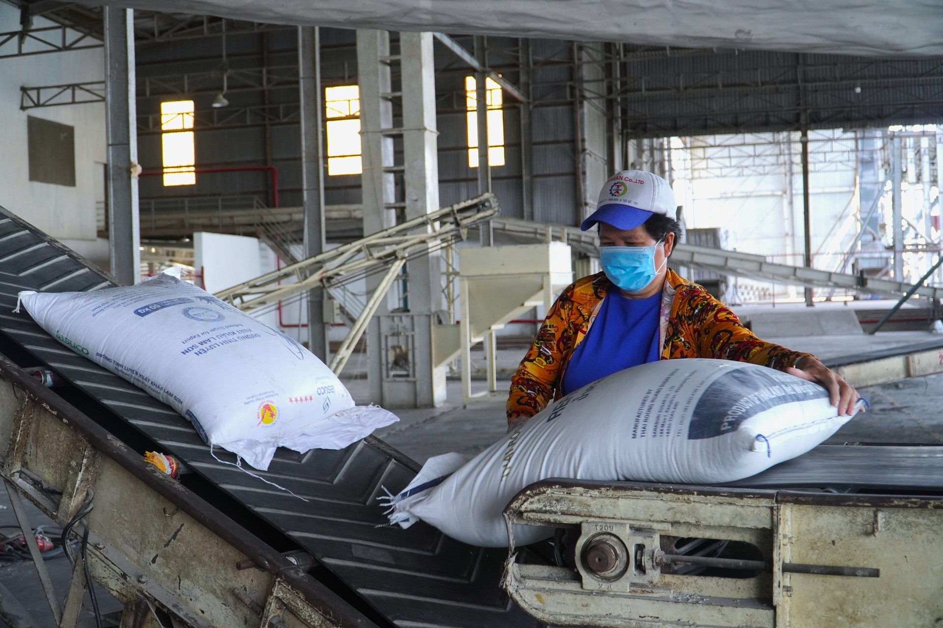 The 'Vietnam green and low-emission rice' brand produces premium-quality rice, paving the way for exports to demanding international markets. Photo: Kim Anh.