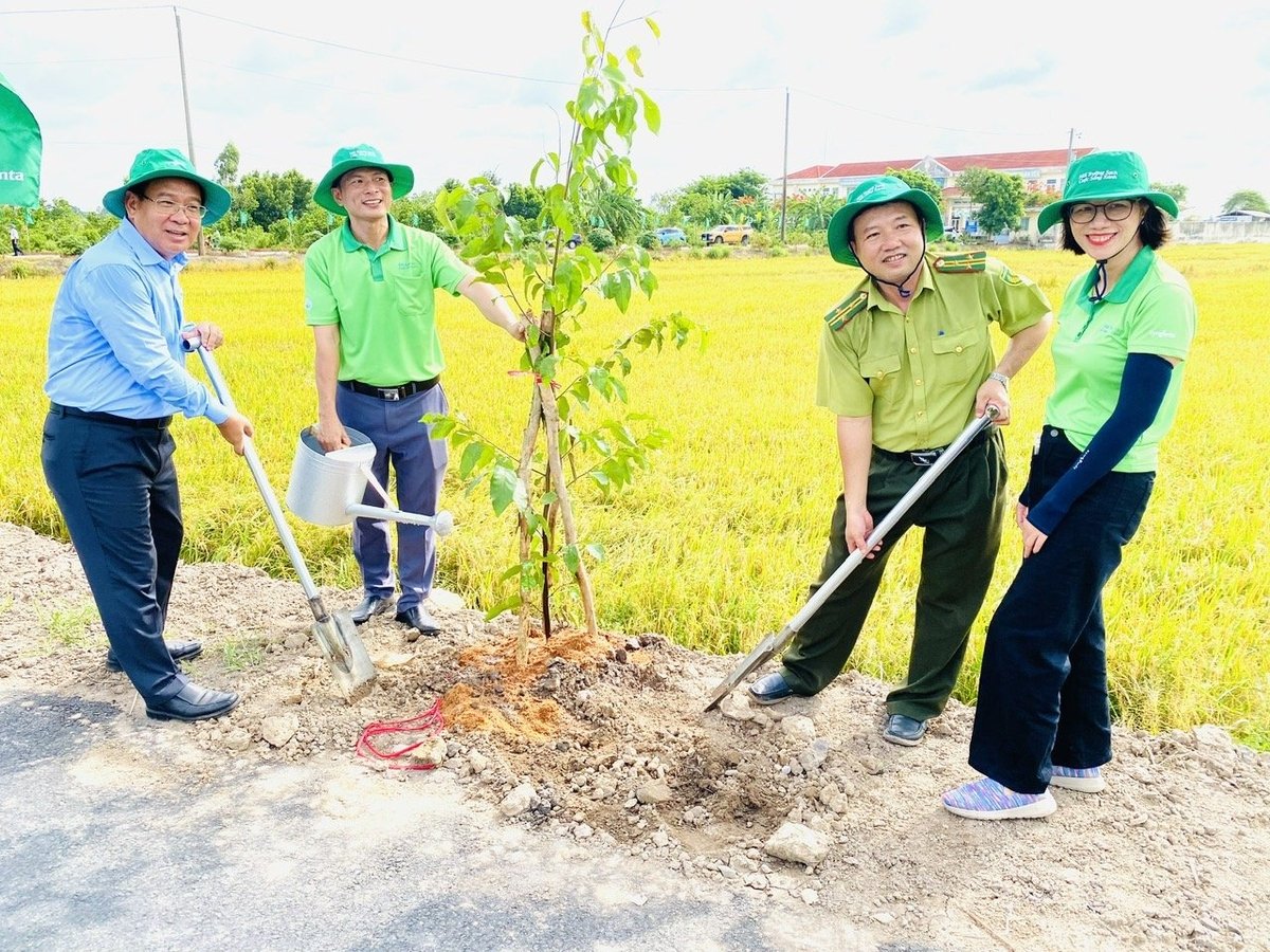Phong trào sẽ huy động toàn xã hội tham gia, từ cơ quan Đảng, chính quyền, lực lượng vũ trang, trường học, doanh nghiệp đến từng hộ dân. Ảnh: Lê Hoàng Vũ. Phong trào sẽ huy động toàn xã hội tham gia, từ cơ quan Đảng, chính quyền, lực lượng vũ trang, trường học, doanh nghiệp đến từng hộ dân. Ảnh: Lê Hoàng Vũ.