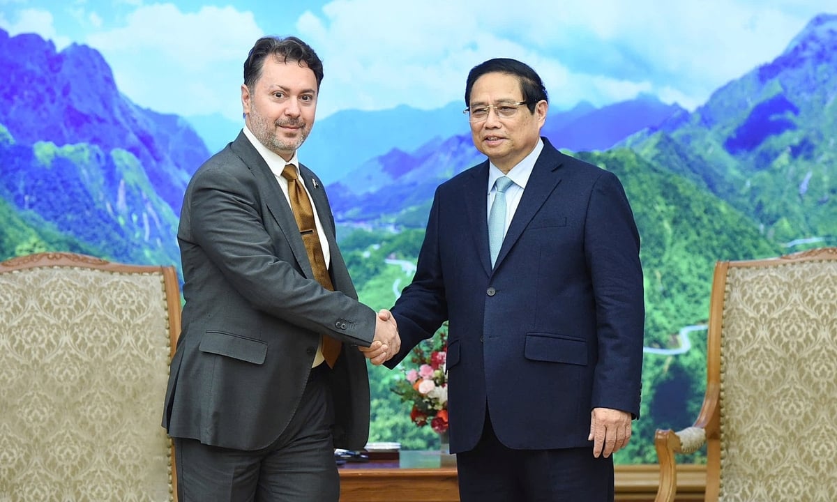 Đại sứ Kohdayar Marri trong buổi gặp Thủ tướng Phạm Minh Chính. Ảnh: VGP. Đại sứ Kohdayar Marri trong buổi gặp Thủ tướng Phạm Minh Chính. Ảnh: VGP.