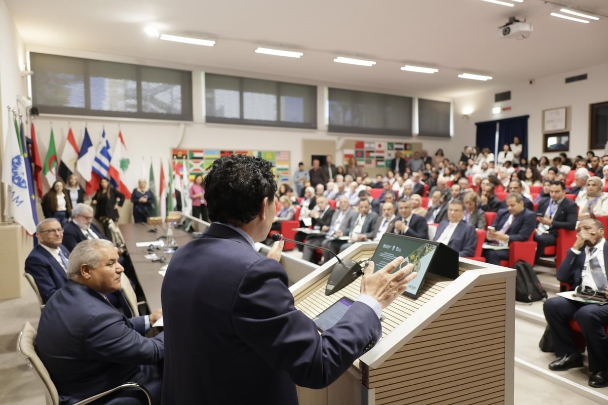 The FAO Director-General told the conference in Bari that plant protection is fundamental for food diversity and for ensuring the right to food for all.