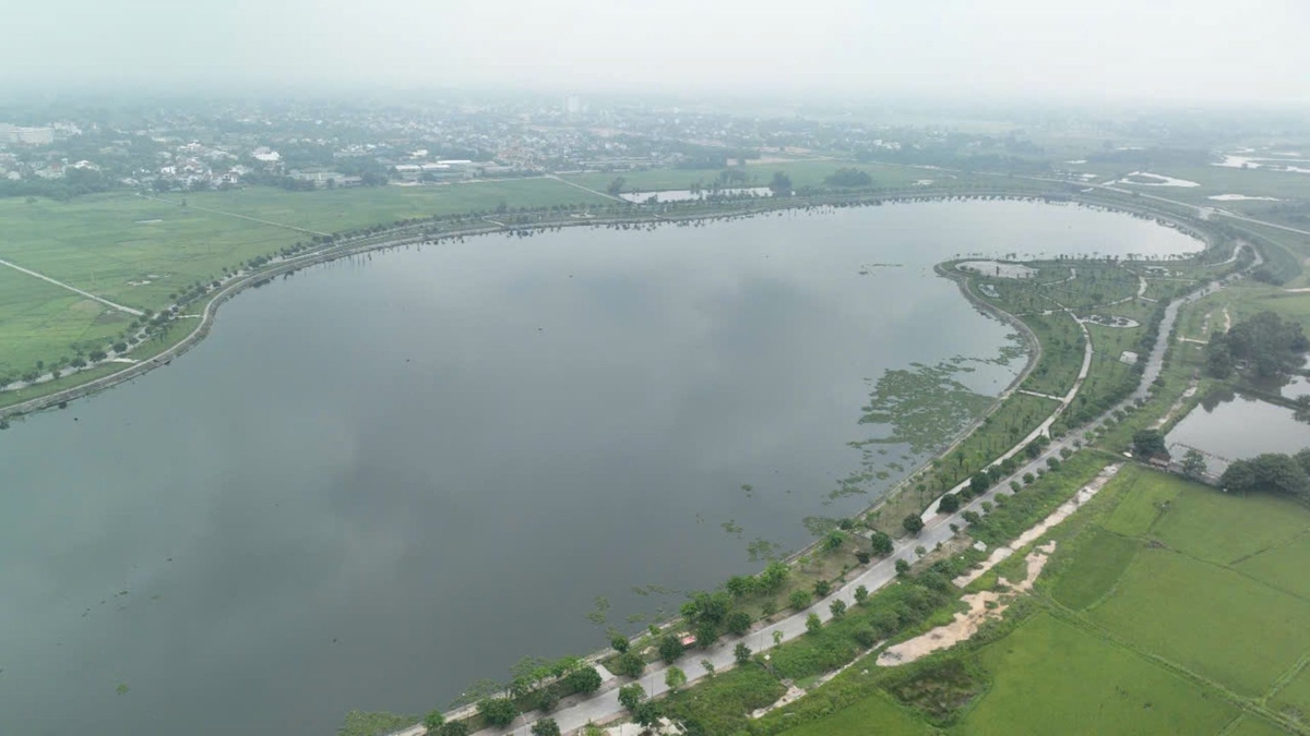 TP. Vinh sẽ được xây dựng thêm hồ điều hòa. Ảnh: Đình Tiệp. TP. Vinh sẽ được xây dựng thêm hồ điều hòa. Ảnh: Đình Tiệp.