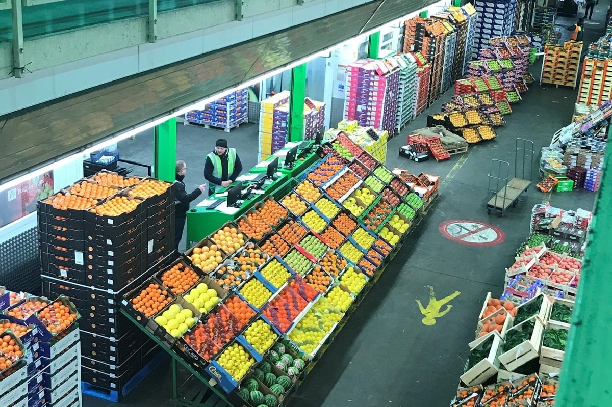 Kiểm soát an toàn thực phẩm là chìa khóa để mở rộng thị trường nông sản Việt - Anh. Ảnh minh họa. Kiểm soát an toàn thực phẩm là chìa khóa để mở rộng thị trường nông sản Việt - Anh. Ảnh minh họa.