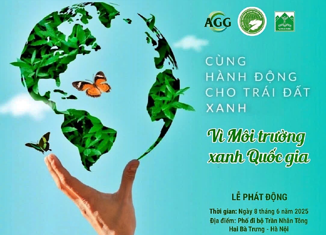 Lễ phát động chương trình dự kiến tổ chức vào ngày 8/6 sắp tới. Ảnh: BTC. Lễ phát động chương trình dự kiến tổ chức vào ngày 8/6 sắp tới. Ảnh: BTC.