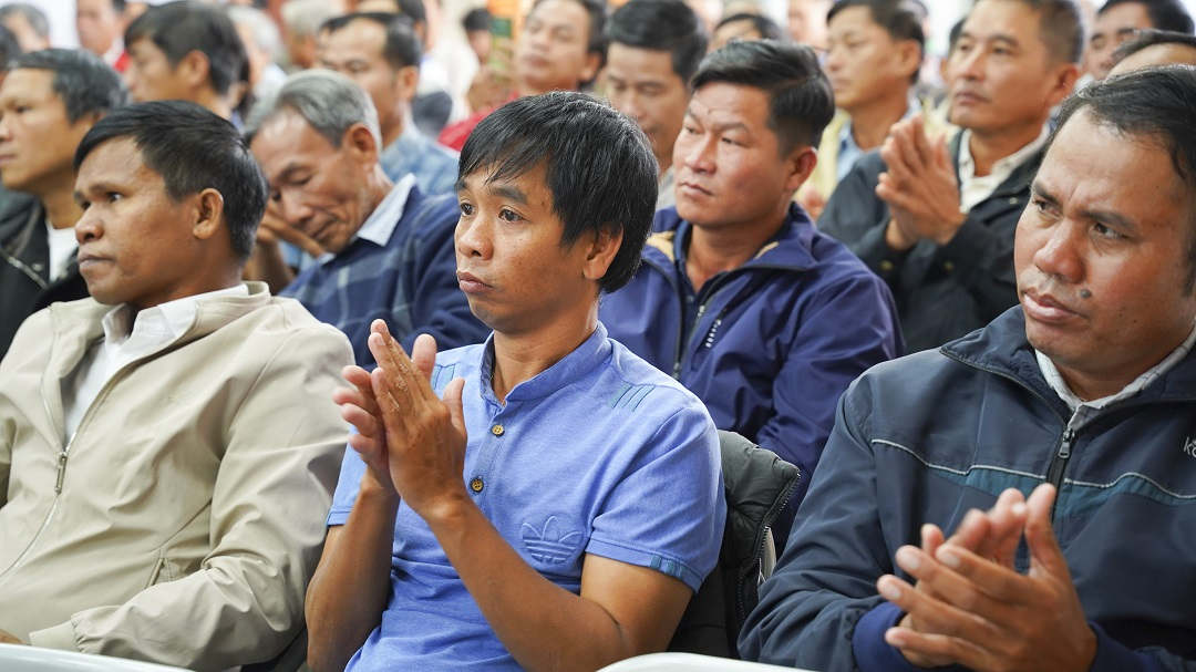 Yara Việt Nam triển khai loạt chương trình đào tạo chuyên sâu cho nhà nông tại tỉnh Đắk Lắk. Ảnh: Yara Việt Nam.