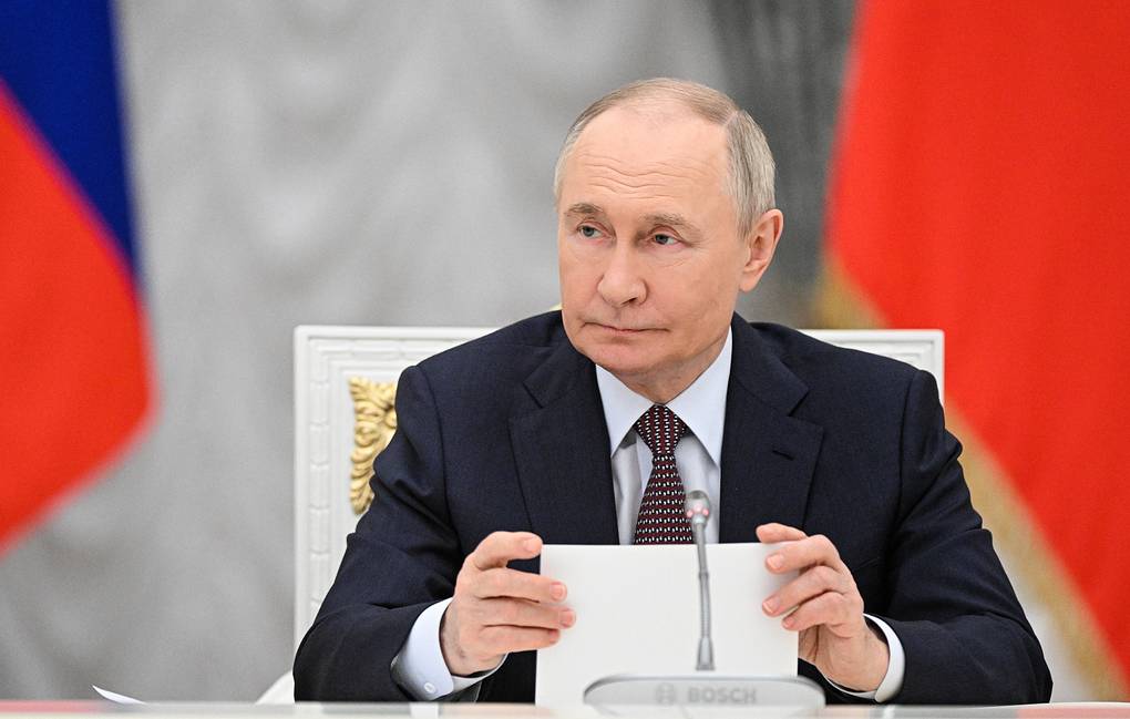 Tổng thống Nga Vladimir Putin. Ảnh: TASS. Tổng thống Nga Vladimir Putin. Ảnh: TASS.