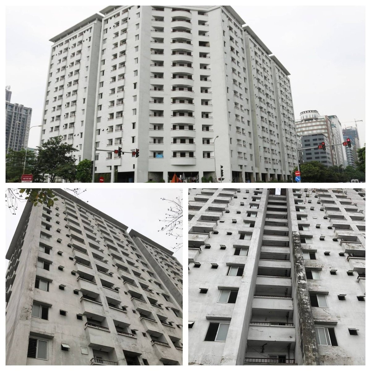 Dự án nhà ở tái định cư N01 - D17 Cầu Giấy bỏ hoang cả chục năm do thiếu vốn. Ảnh: PT. Dự án nhà ở tái định cư N01 - D17 Cầu Giấy bỏ hoang cả chục năm do thiếu vốn. Ảnh: PT.