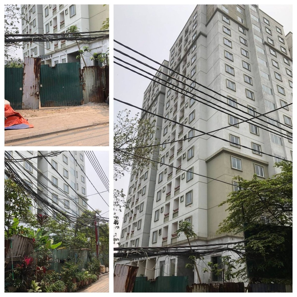 Dự án đầu tư xây dựng khu tái định cư và nhà ở thấp tầng tại ô đất ký hiệu B10/ODK3 thuộc phường Yên Sở cũng bỏ hoang do thiếu vốn. Ảnh: PT. Dự án đầu tư xây dựng khu tái định cư và nhà ở thấp tầng tại ô đất ký hiệu B10/ODK3 thuộc phường Yên Sở cũng bỏ hoang do thiếu vốn. Ảnh: PT.