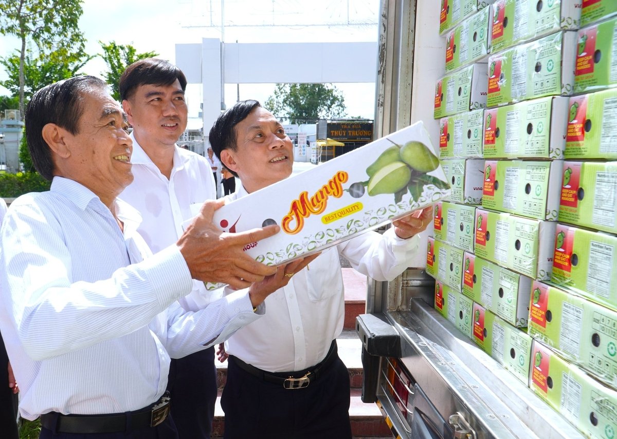 Nông sản là một trong những mặt hàng chủ lực của ĐBSCL xuất khẩu sang Hoa Kỳ. Ảnh: Kim Anh. Nông sản là một trong những mặt hàng chủ lực của ĐBSCL xuất khẩu sang Hoa Kỳ. Ảnh: Kim Anh.