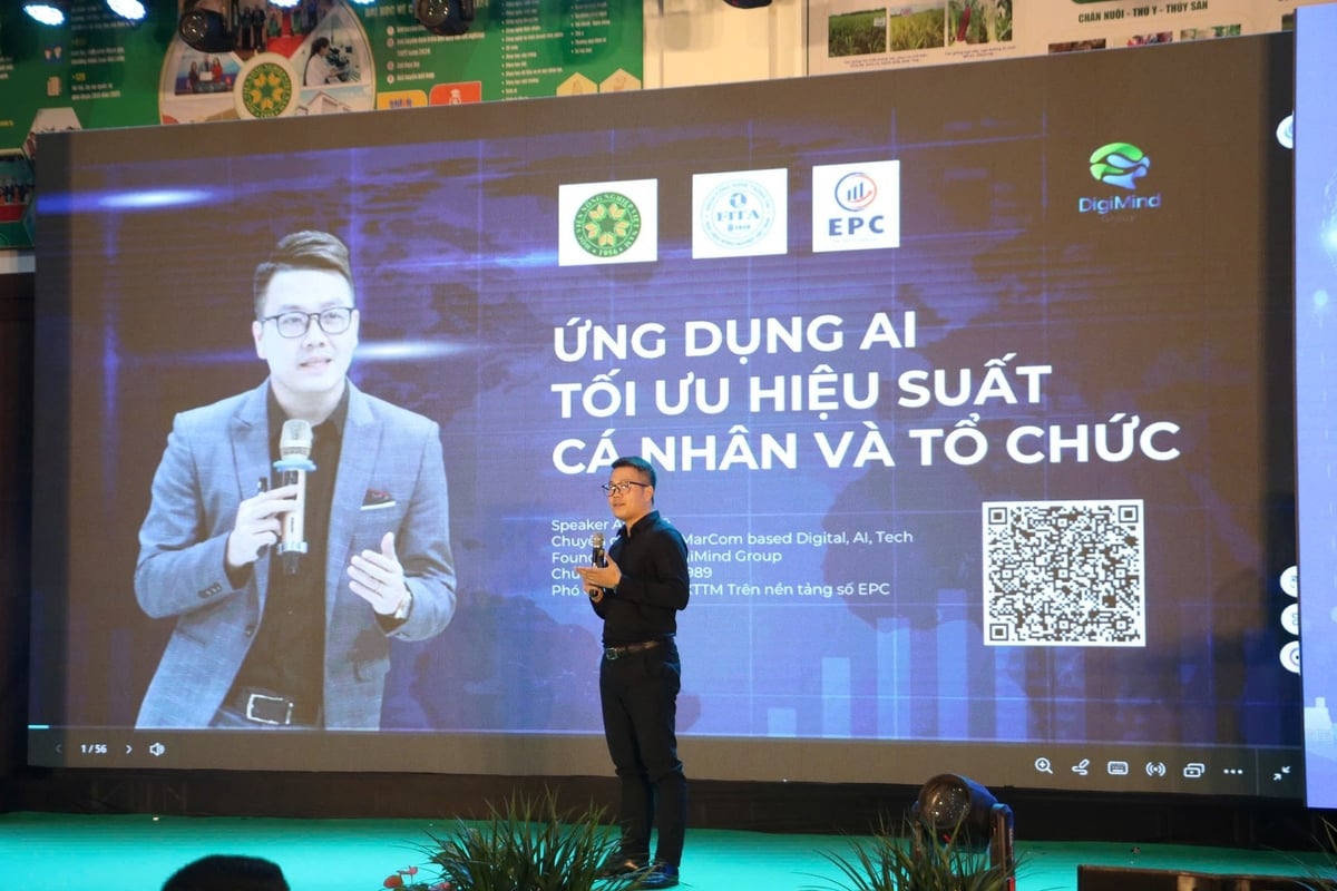 Các diễn giả thuyết trình tại Hội thảo. Ảnh: Hưng Giang.