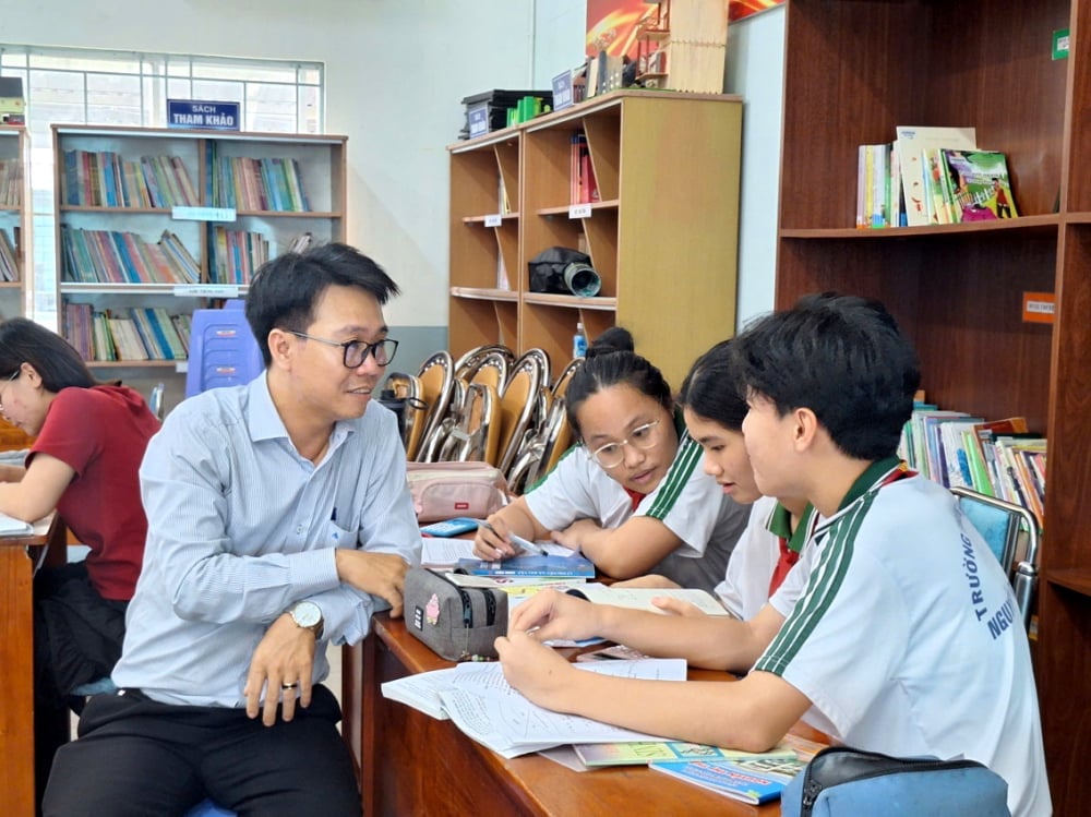 Dự thảo Thông tư có quy định về điều chỉnh điều kiện chi trả chế độ thêm giờ đối với nhà giáo. Ảnh: ST. Dự thảo Thông tư có quy định về điều chỉnh điều kiện chi trả chế độ thêm giờ đối với nhà giáo. Ảnh: ST.